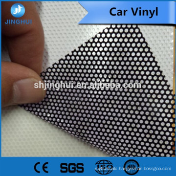 Transparent PVC film 1.52*50m 6mic 100g Liner Paper clear glue self adhesive bubble wrap for Smooth walls